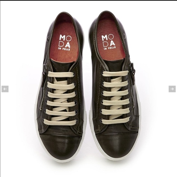 Moda in Pelle leather sneakers - Picture 10 of 11